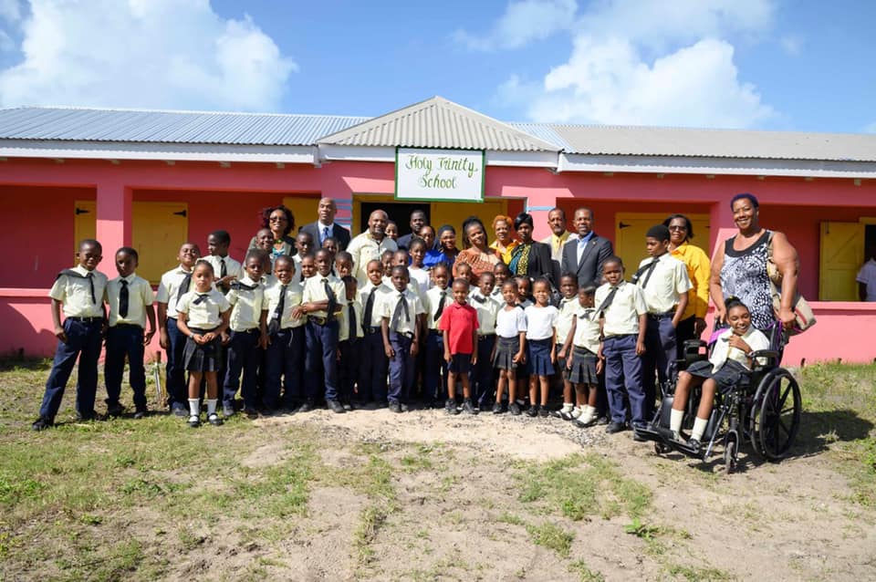 Barbuda’s Holy Trinity School Rebuilt With Your Help