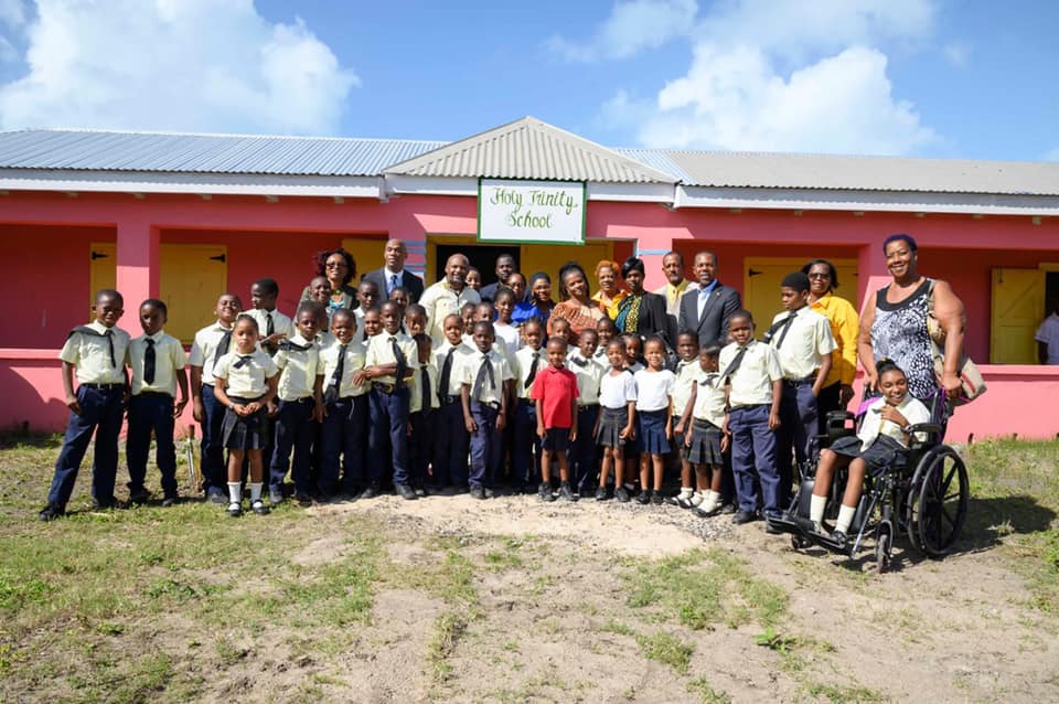 Barbuda s Holy Trinity School Rebuilt With Your Help Antigua And 